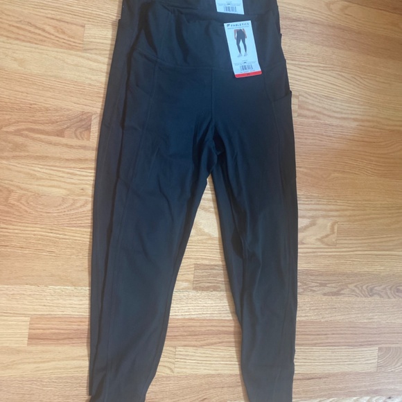 Fabletics Leggings Medium Black x 2 NWT - Picture 3 of 3